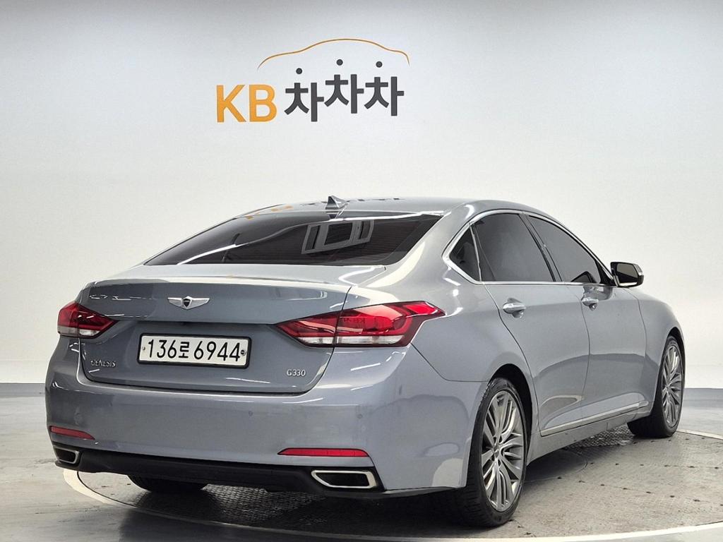 2016 HYUNDAI GENESIS DH 