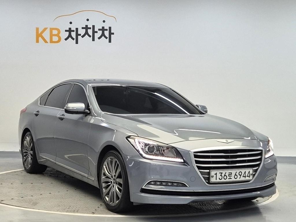 2016 HYUNDAI GENESIS DH 