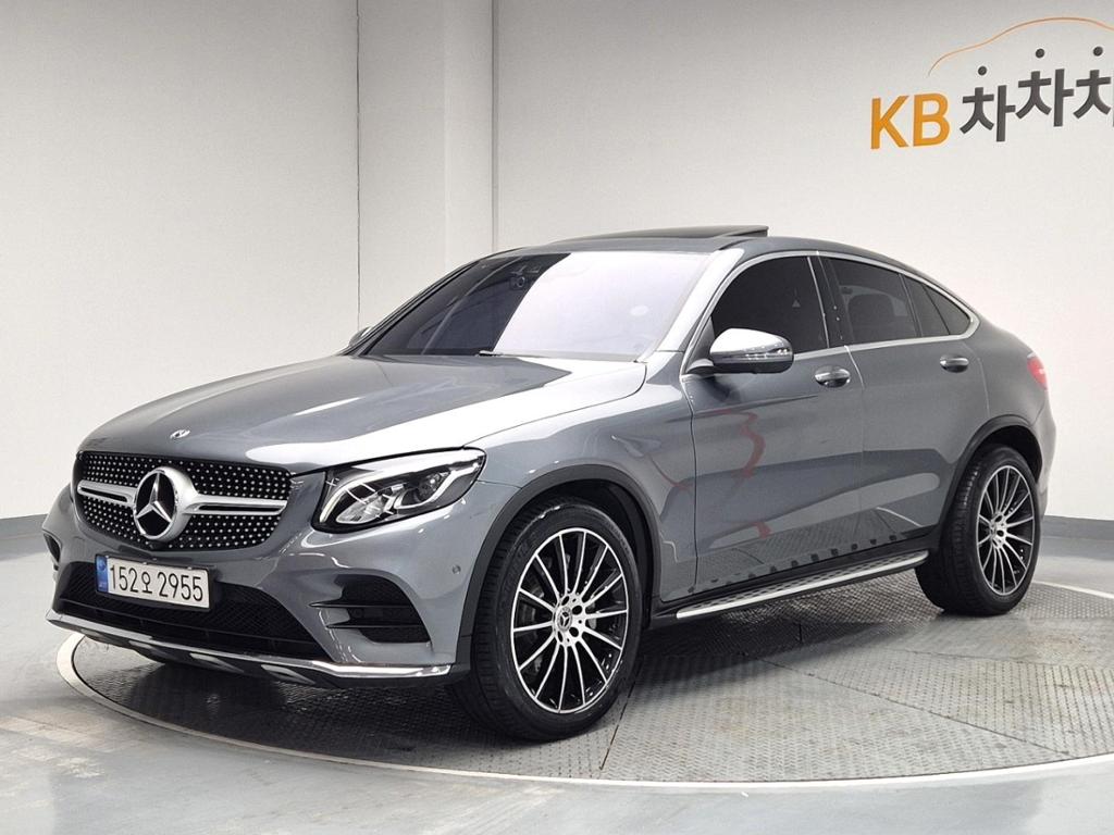 2018 BENZ GLC CLASS 