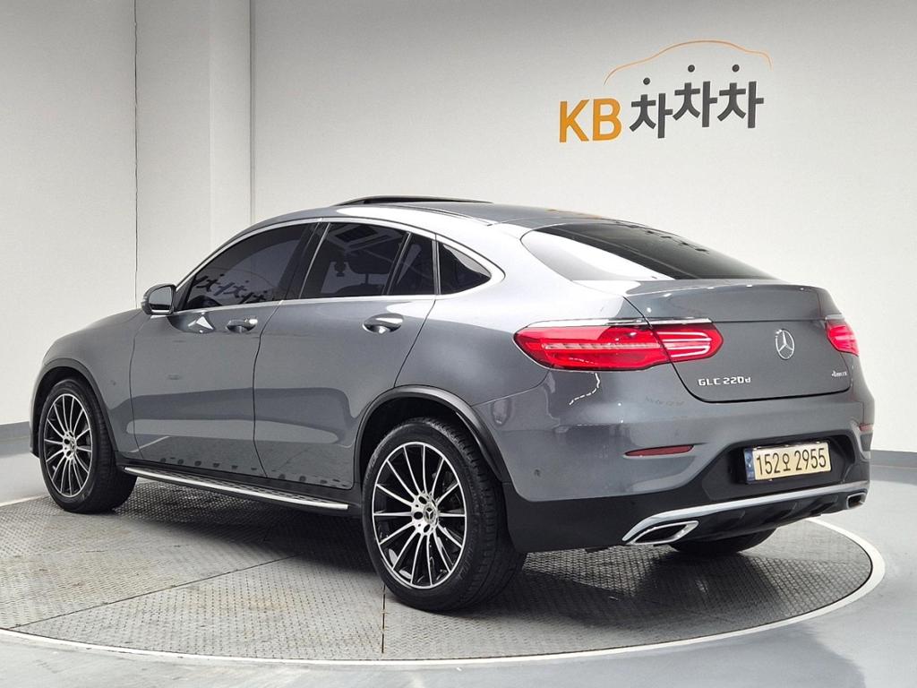 2018 BENZ GLC CLASS 