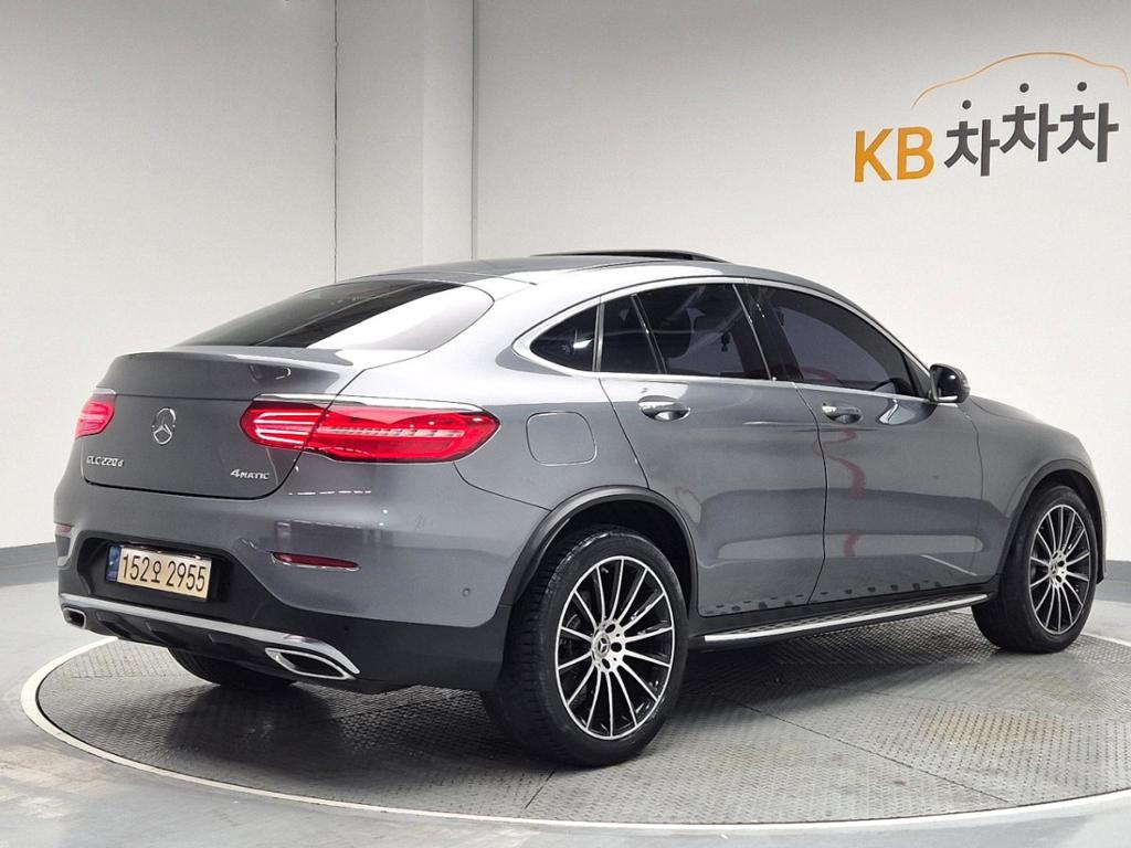 2018 BENZ GLC CLASS 