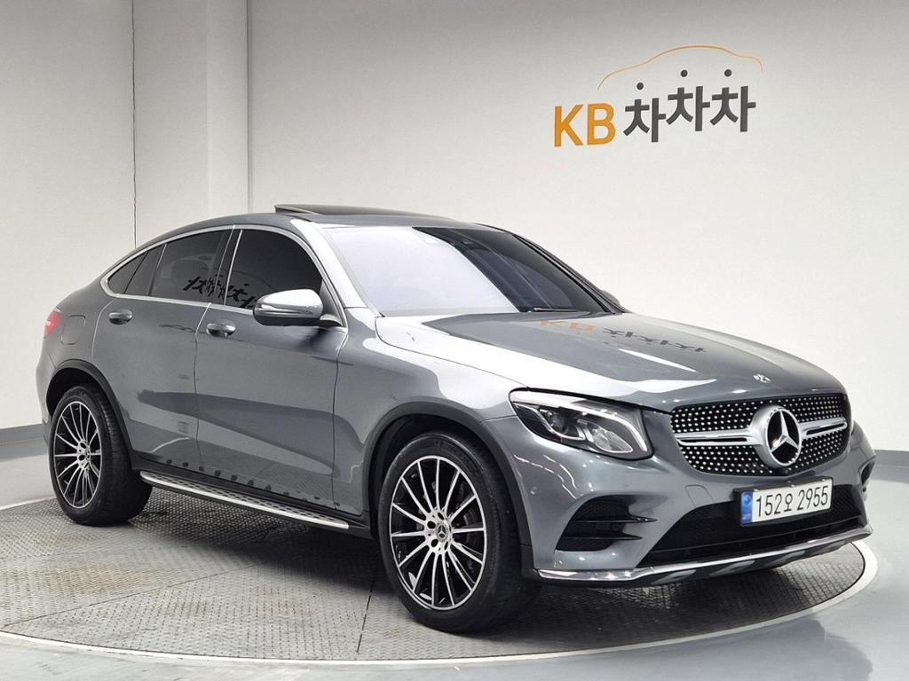 2018 BENZ GLC CLASS 