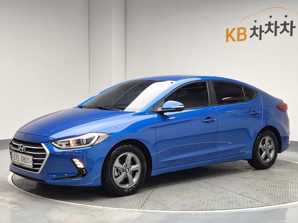 2016 HYUNDAI AVANTE AD 