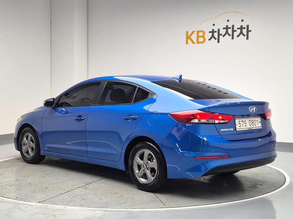 2016 HYUNDAI AVANTE AD 
