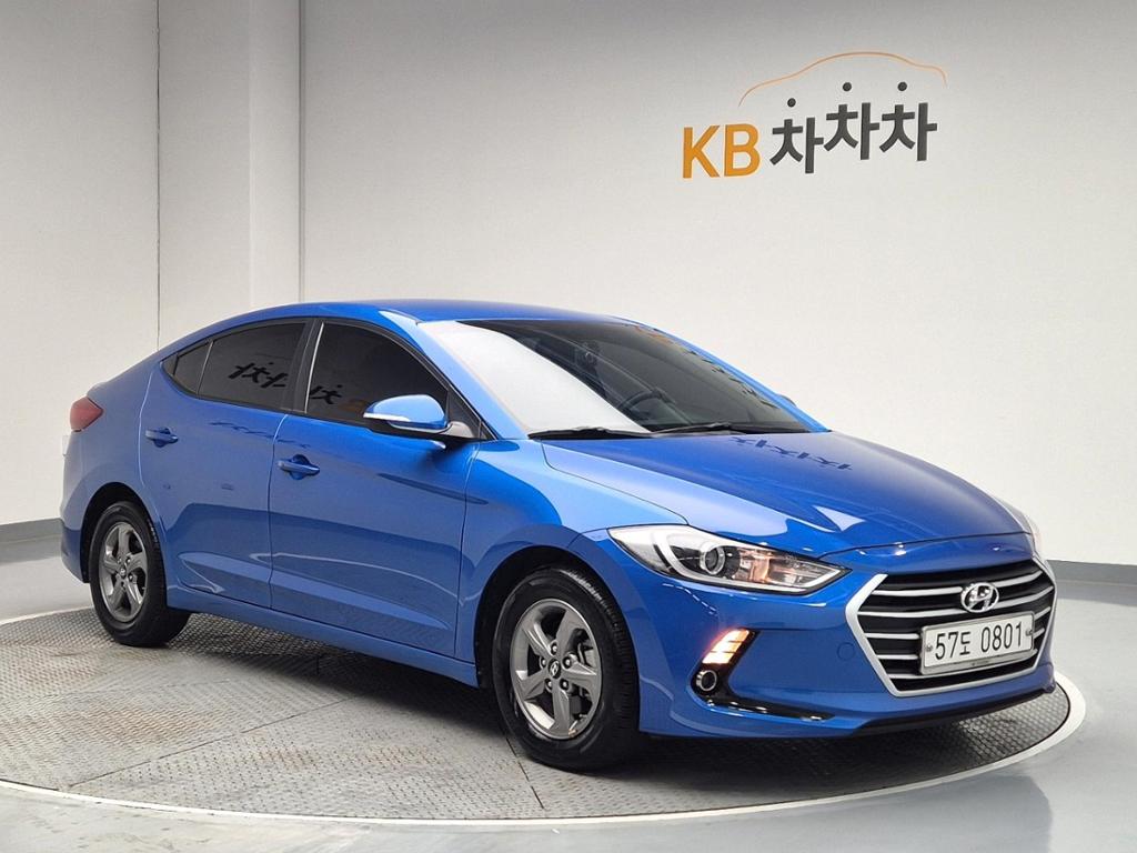 2016 HYUNDAI AVANTE AD 