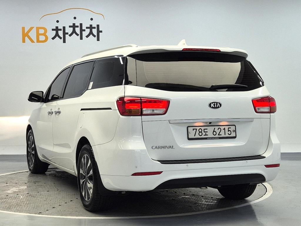 2015 KIA ALL NEW CARNIVAL 