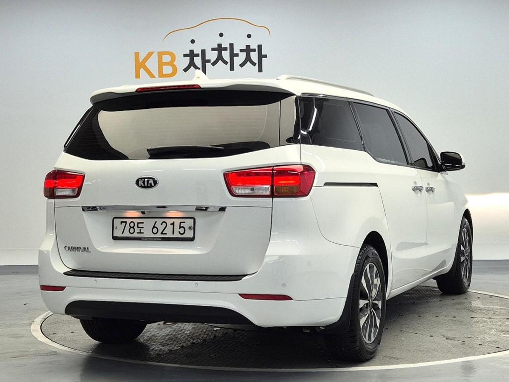 2015 KIA ALL NEW CARNIVAL 