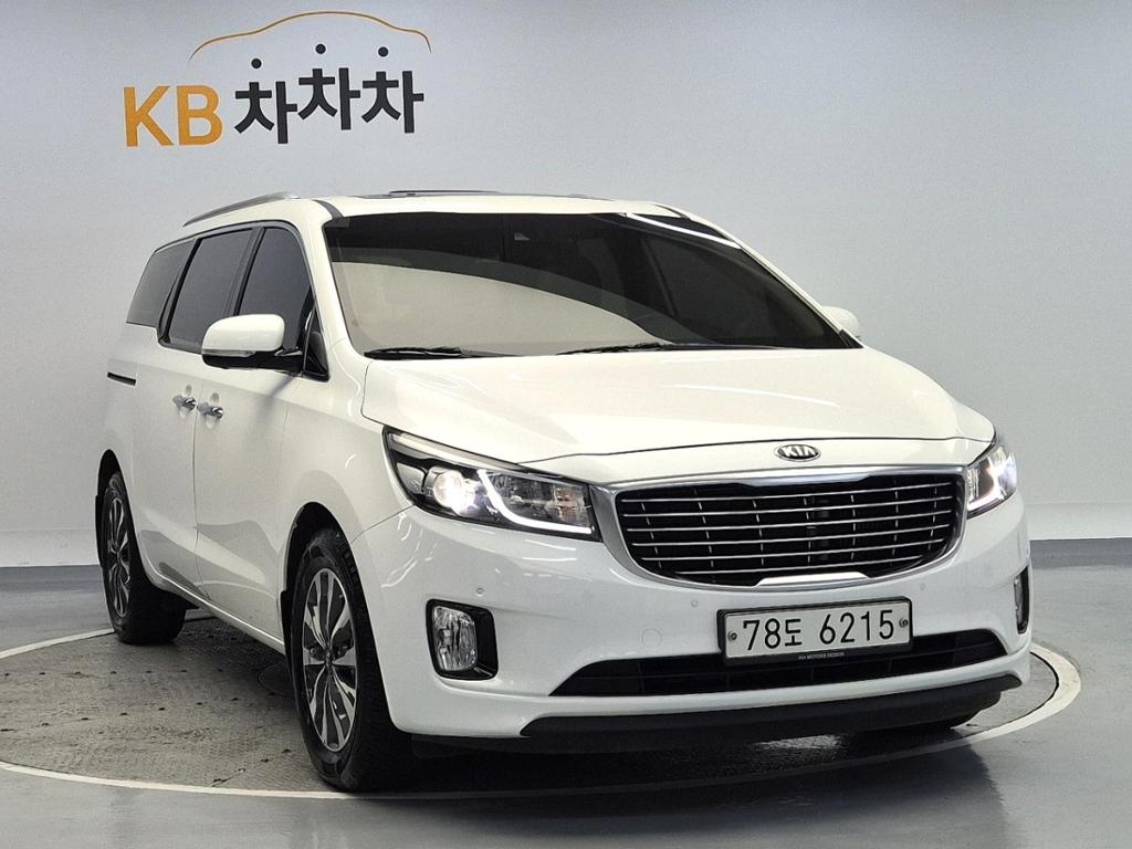 2015 KIA ALL NEW CARNIVAL 