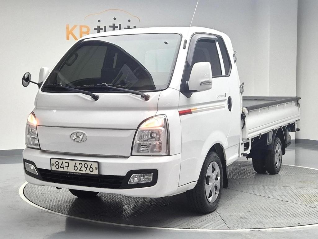 2021 HYUNDAI PORTER II 