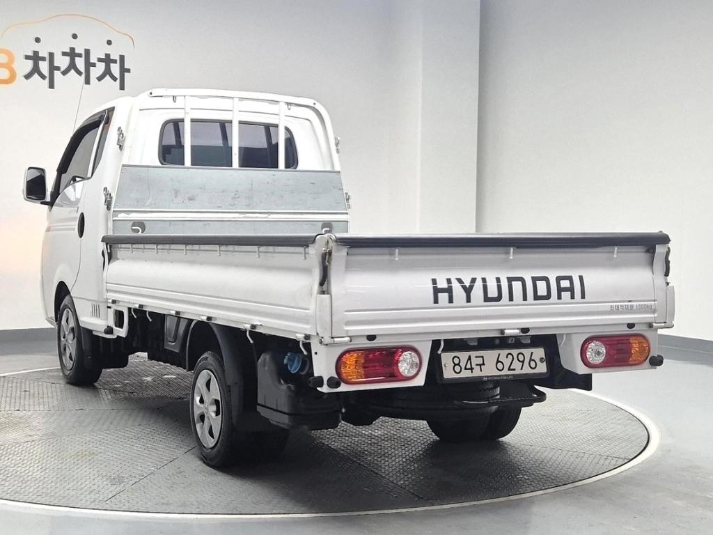 2021 HYUNDAI PORTER II 