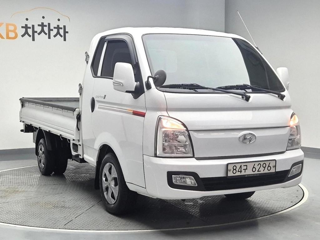 2021 HYUNDAI PORTER II 
