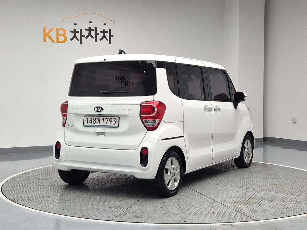 2020 KIA THE NEW RAY 