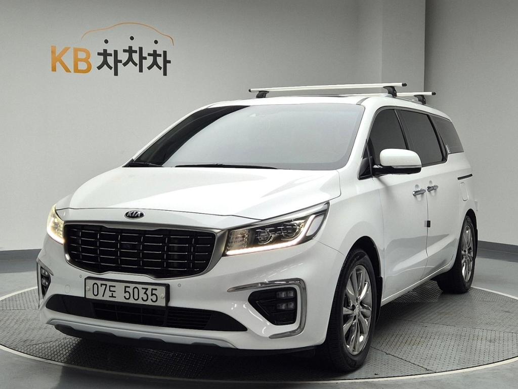 2019 KIA THE NEW CARNIVAL 
