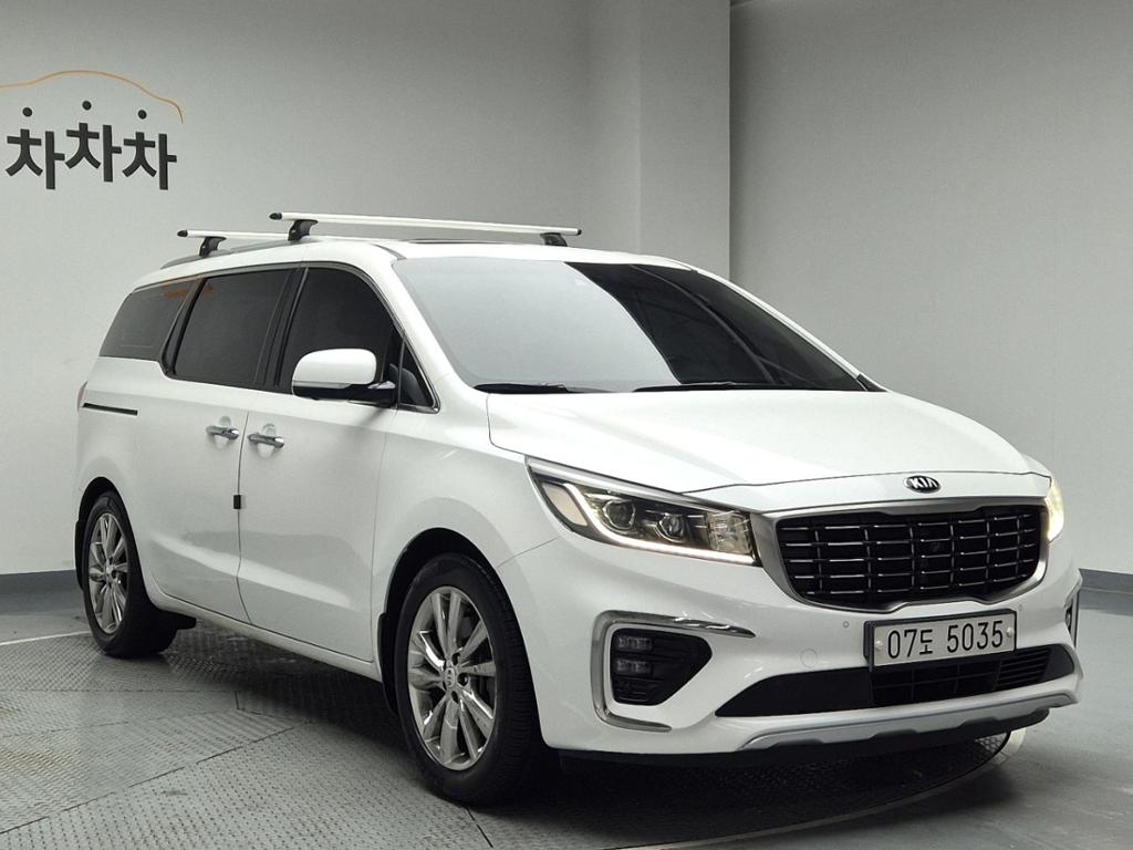 2019 KIA THE NEW CARNIVAL 