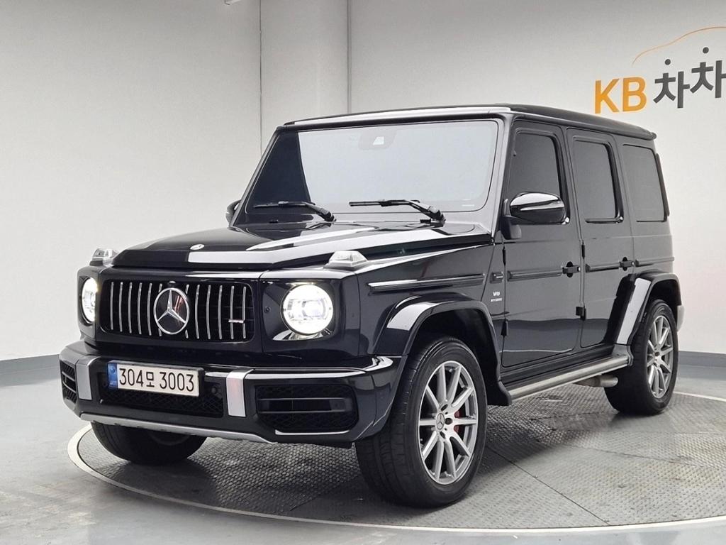 2021 BENZ G CLASS 