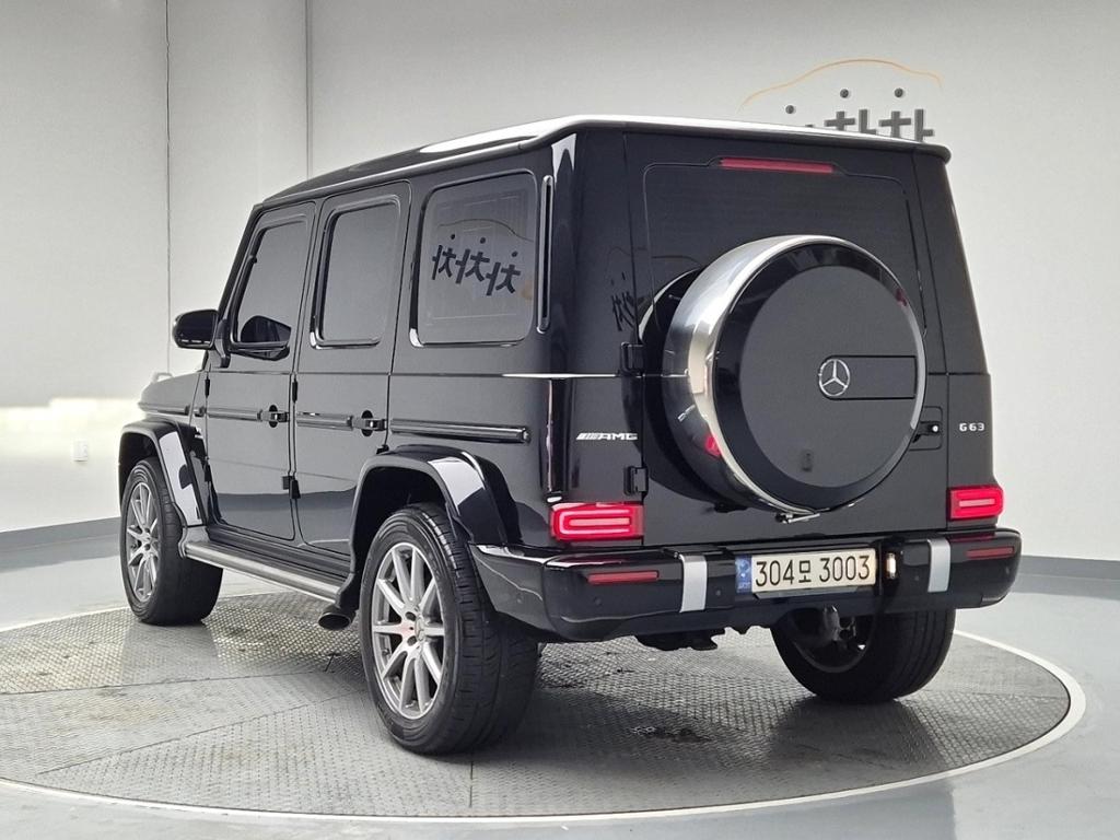 2021 BENZ G CLASS 
