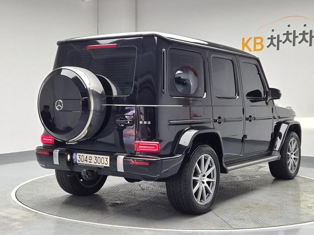 2021 BENZ G CLASS 