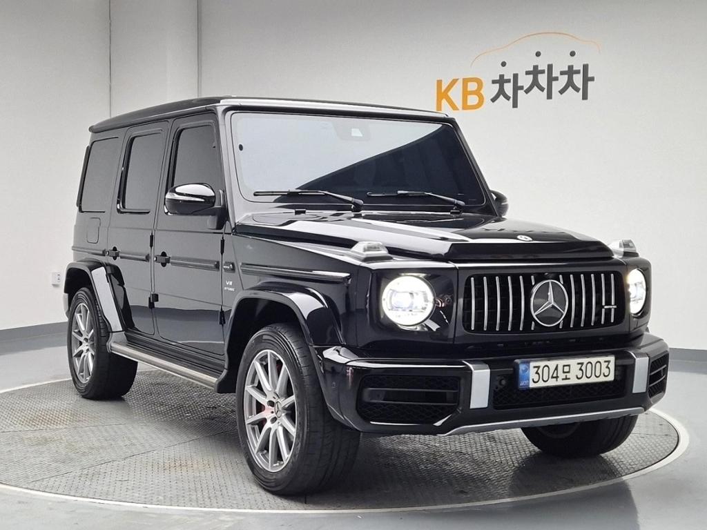 2021 BENZ G CLASS 