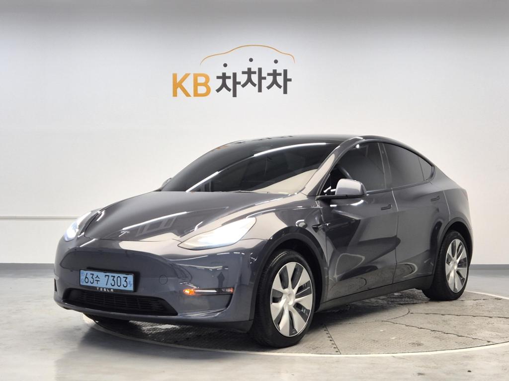 2021 TESLA MODEL Y 