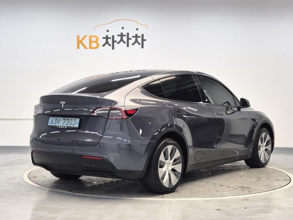 2021 TESLA MODEL Y 