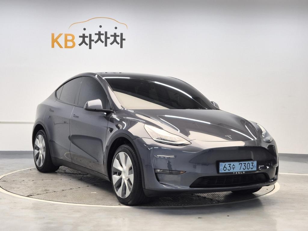 2021 TESLA MODEL Y 