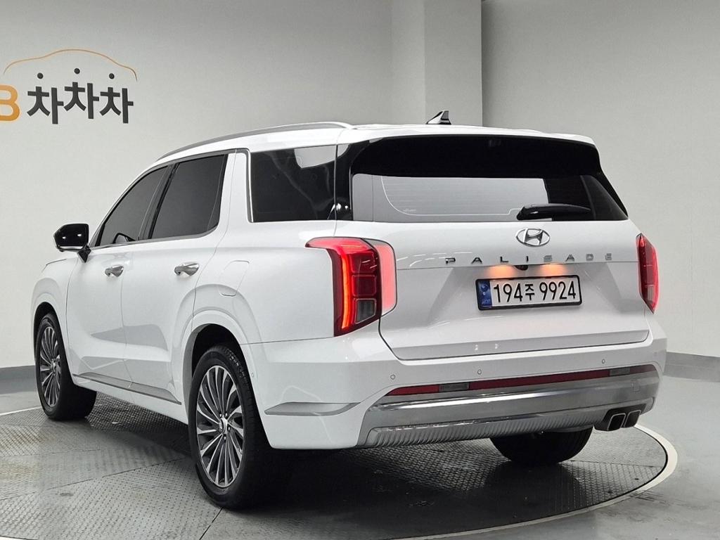 2024 HYUNDAI THE NEW PALISADE 