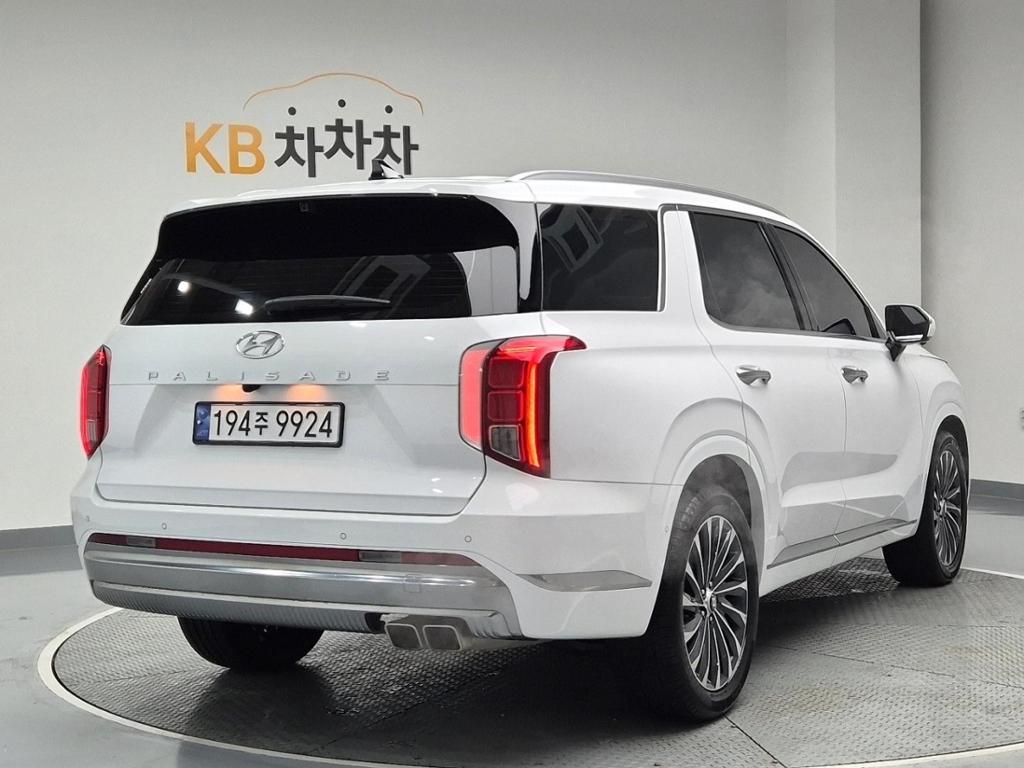 2024 HYUNDAI THE NEW PALISADE 