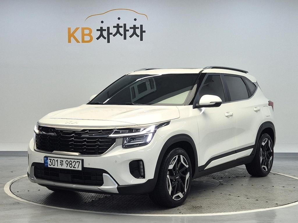 2023 KIA The new Seltos 