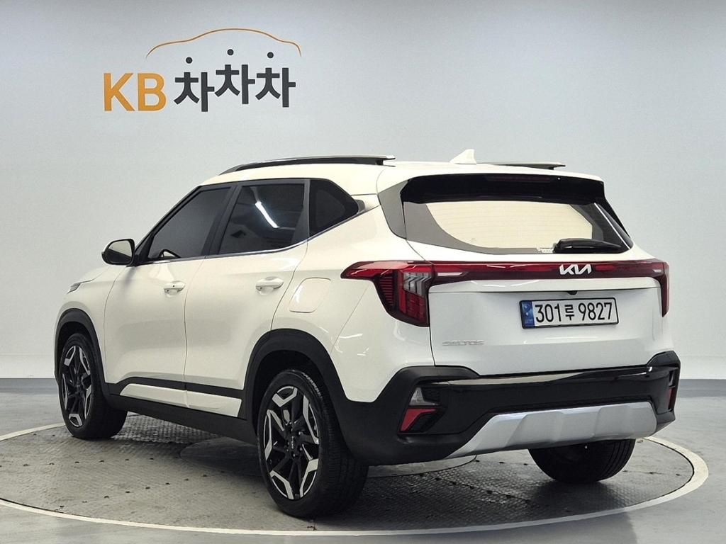 2023 KIA The new Seltos 
