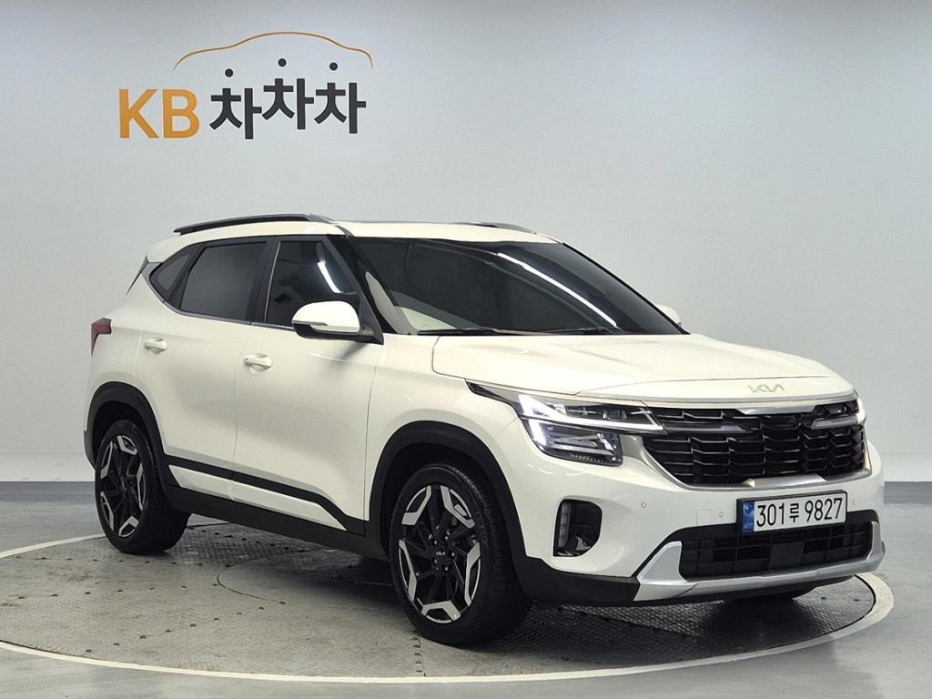 2023 KIA The new Seltos 