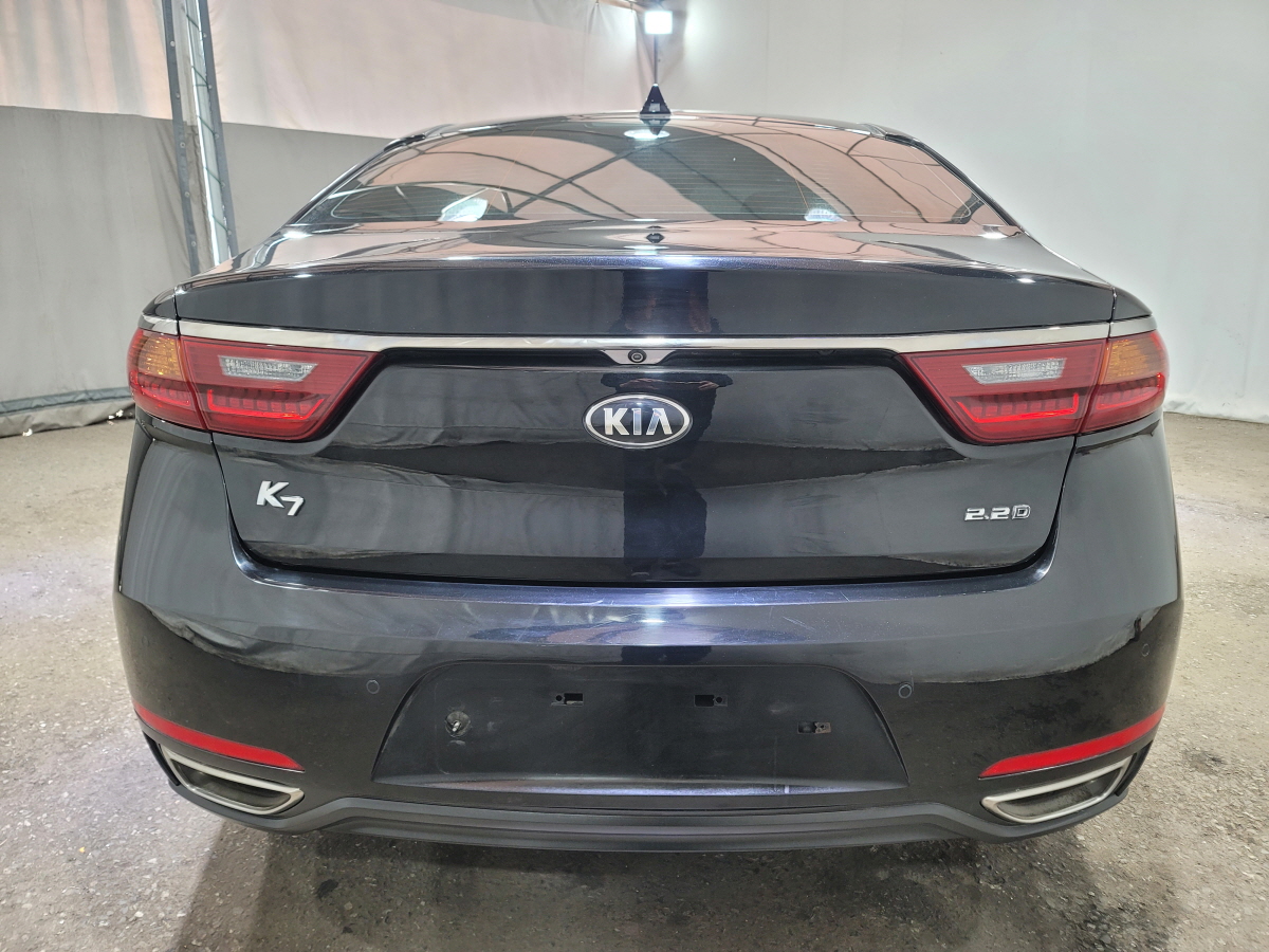 2017 KIA ALL NEW K7 