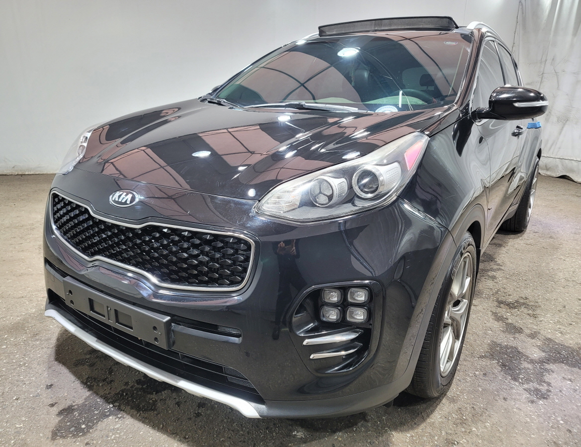 2016 KIA THE SUV SPORTAGE 