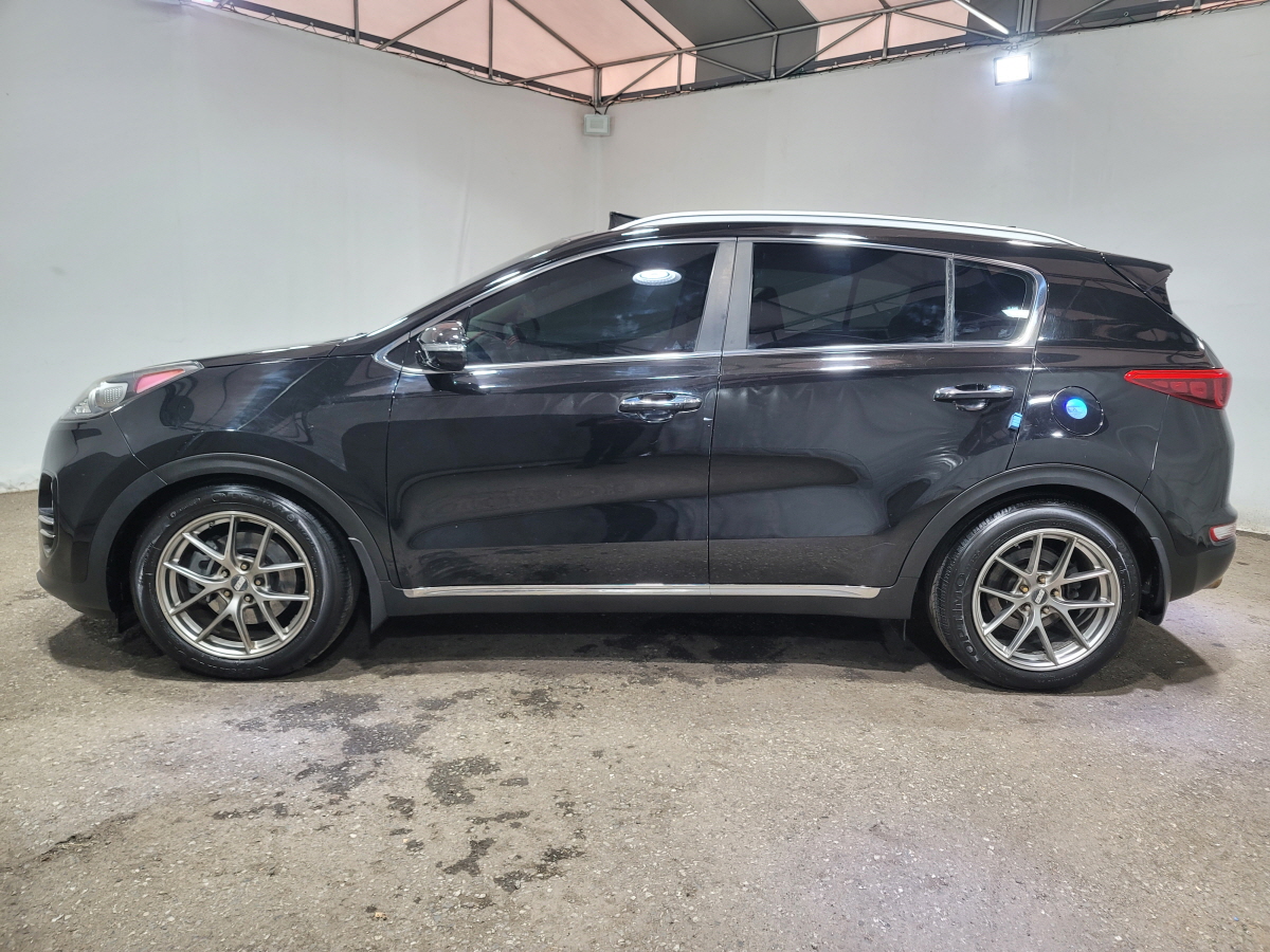 2016 KIA THE SUV SPORTAGE 