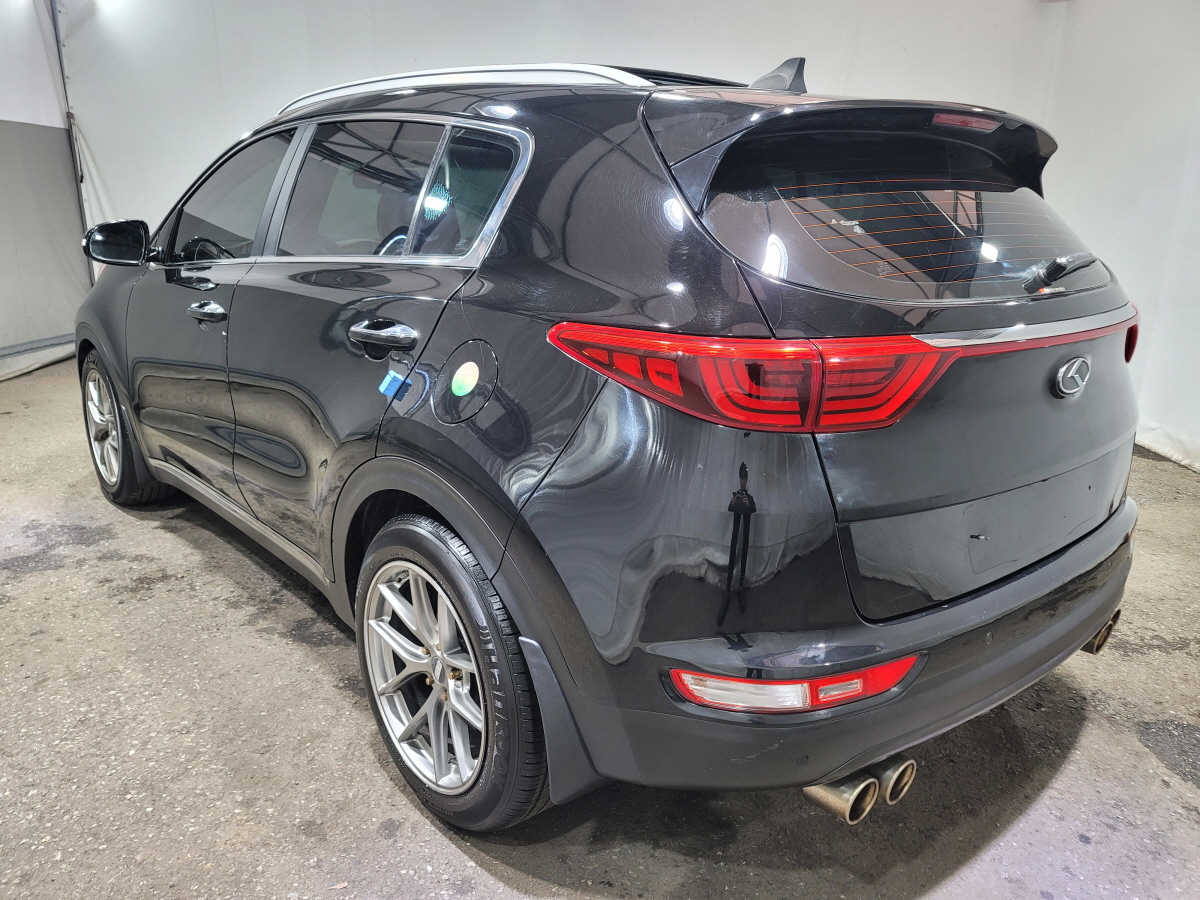 2016 KIA THE SUV SPORTAGE 