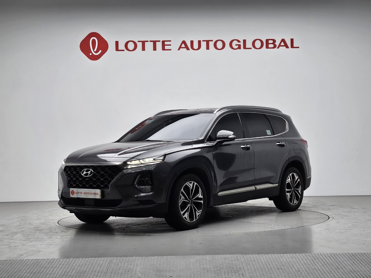 2019 HYUNDAI SANTAFE TM R2.2 4WD Prestige