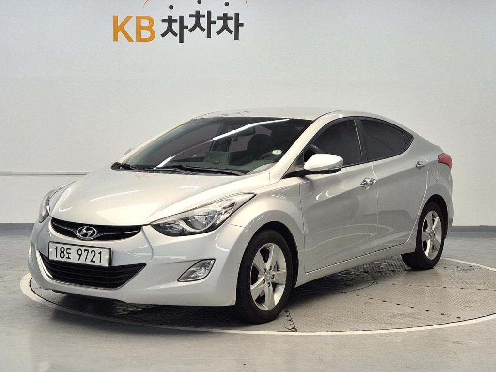 2011 HYUNDAI AVANTE MD 