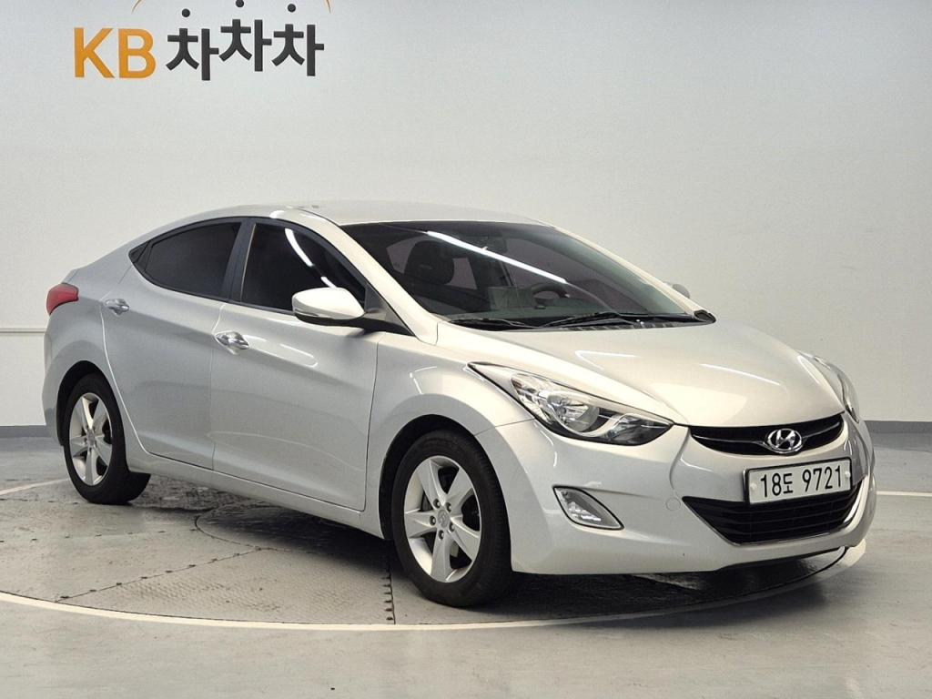 2011 HYUNDAI AVANTE MD 