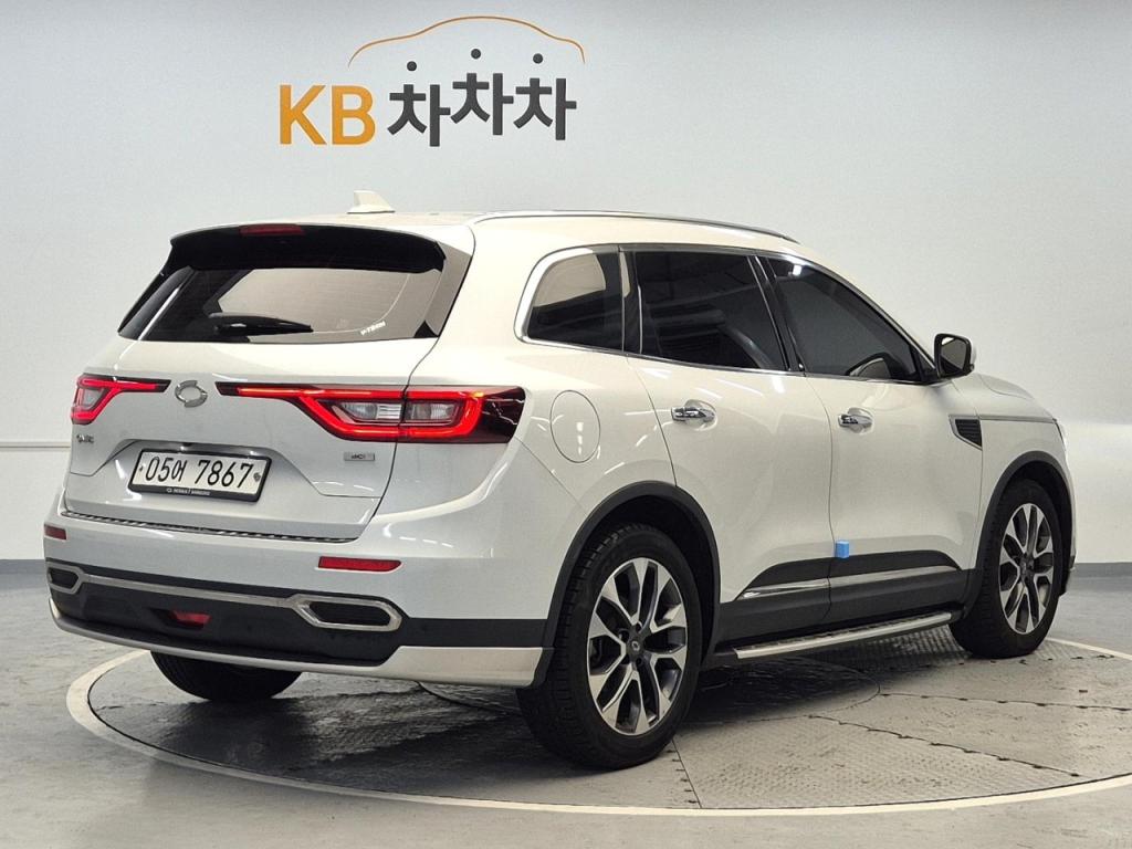 2019 RENAULT KOREA QM6 