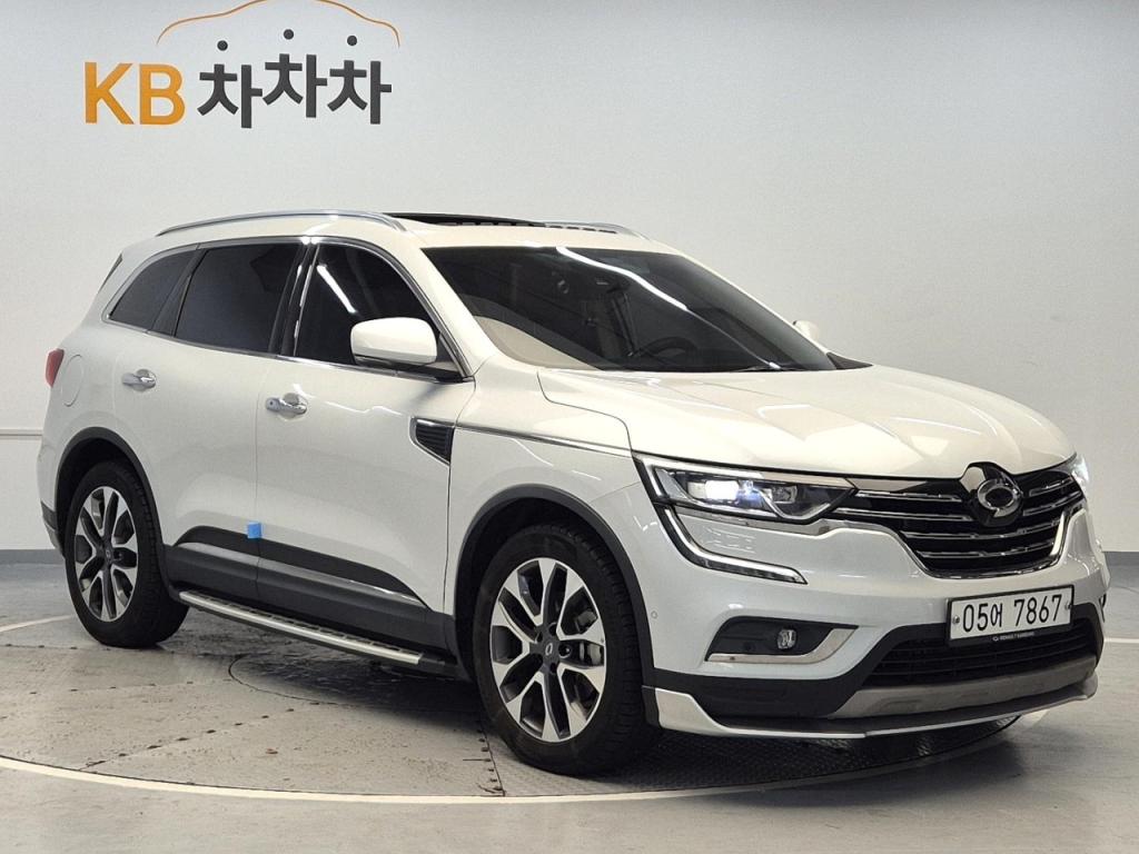 2019 RENAULT KOREA QM6 