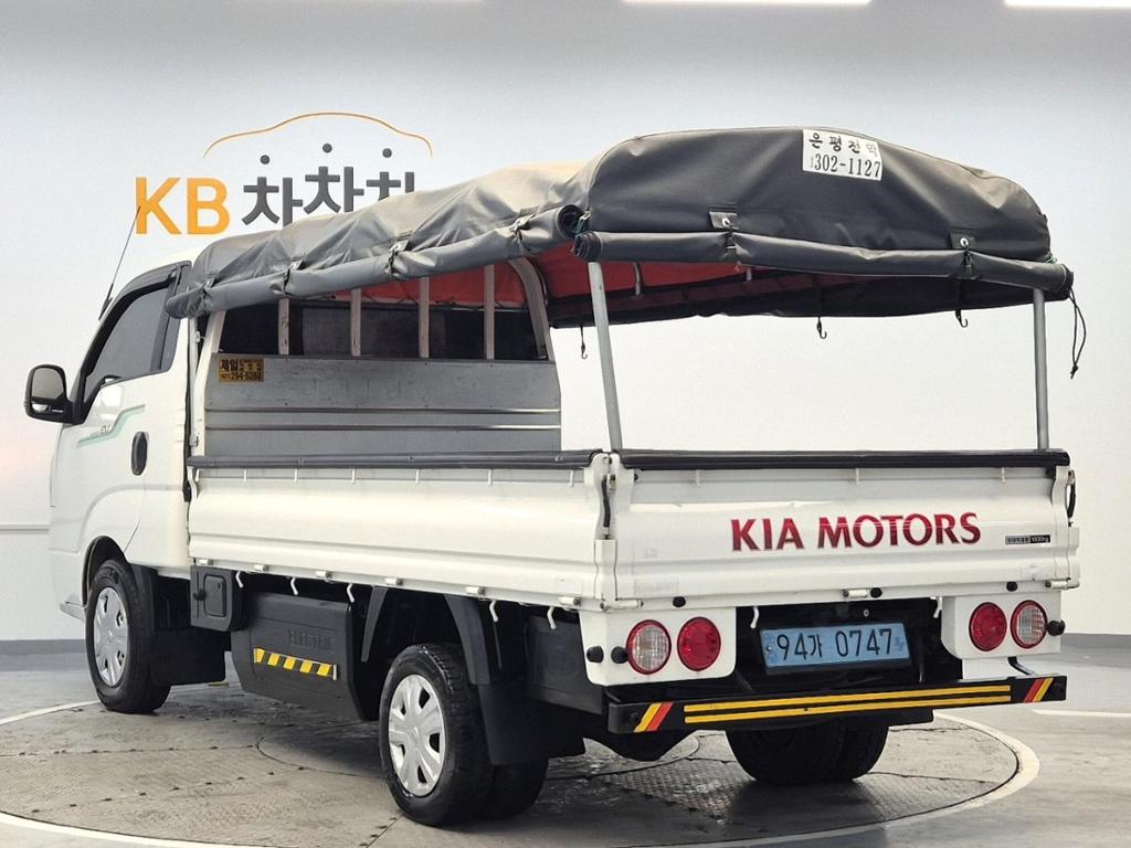 2019 KIA BONGO 3 EV 