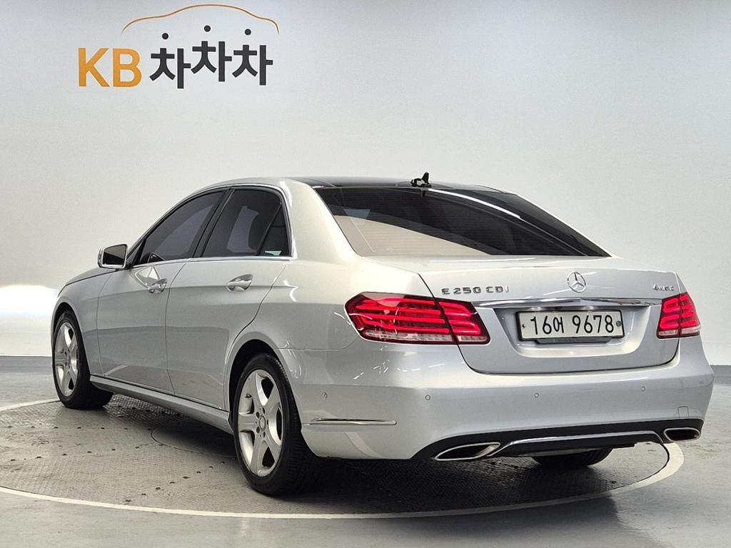 2014 BENZ E CLASS (4Gen) 