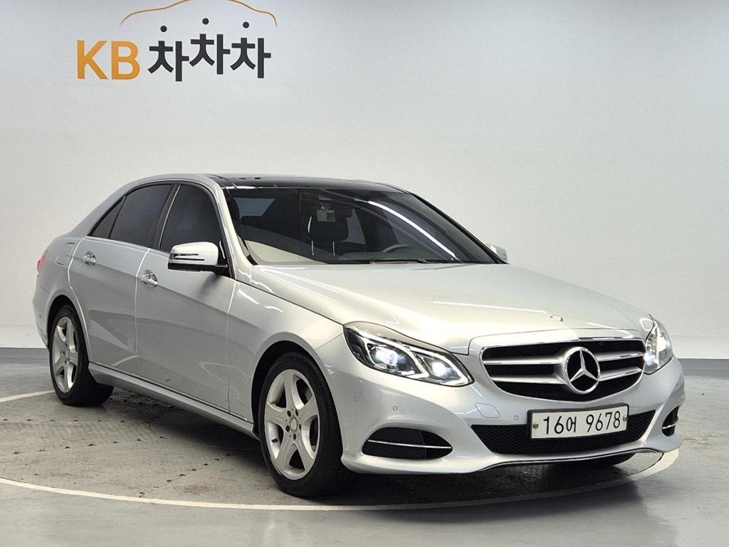 2014 BENZ E CLASS (4Gen) 