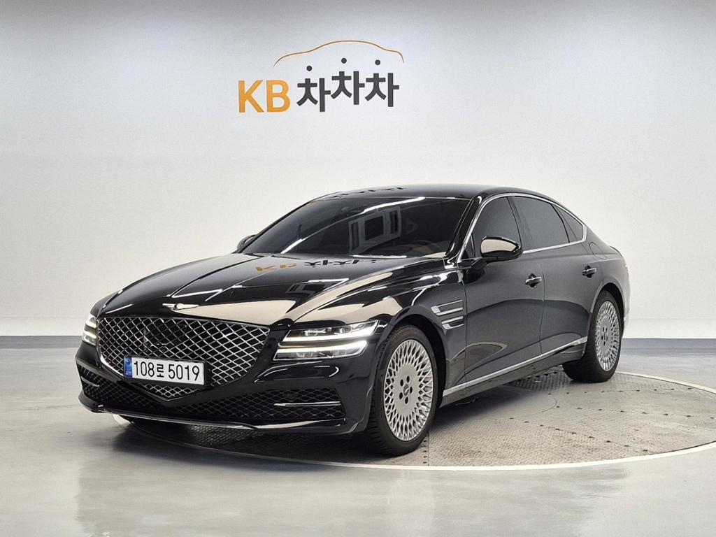 2022 GENESIS THE ALL NEW G80 