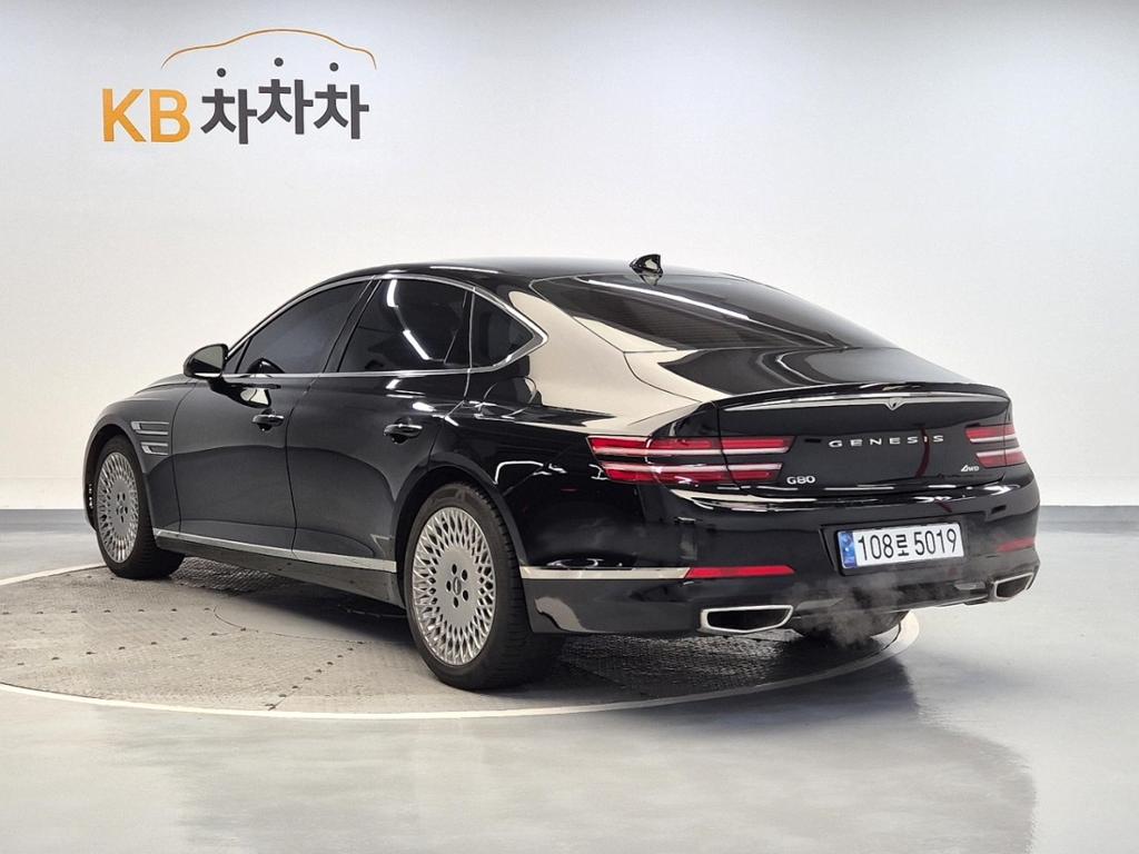 2022 GENESIS THE ALL NEW G80 
