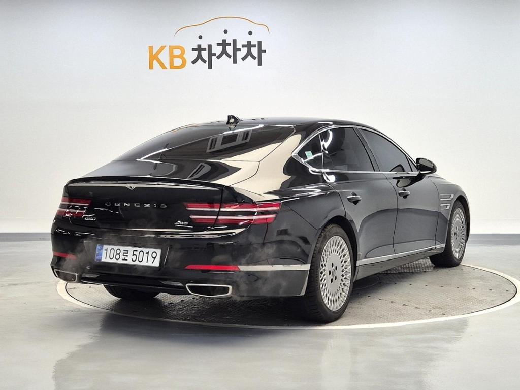 2022 GENESIS THE ALL NEW G80 