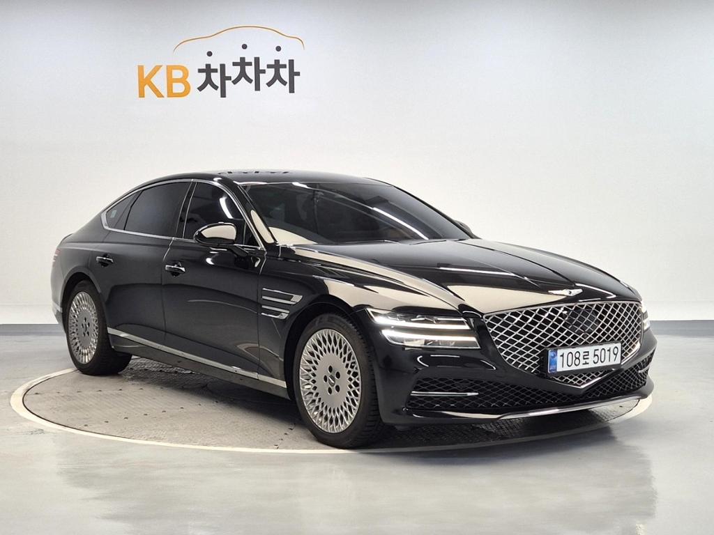 2022 GENESIS THE ALL NEW G80 