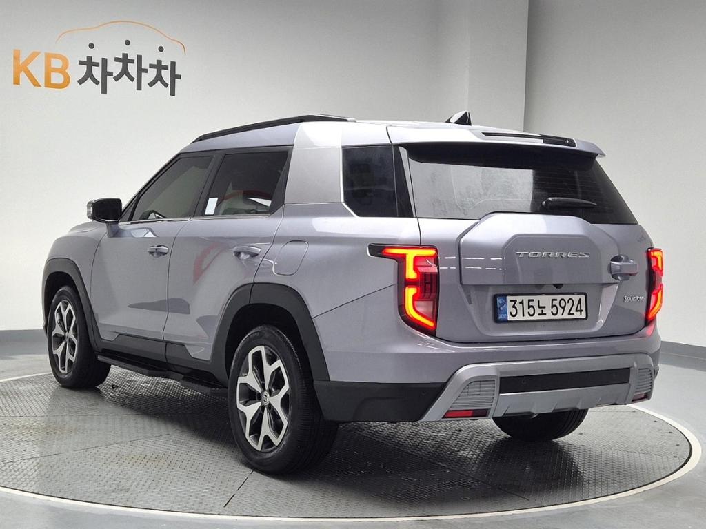 2023 SSANGYONG TORRES 