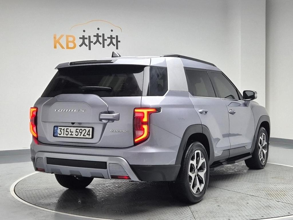 2023 SSANGYONG TORRES 