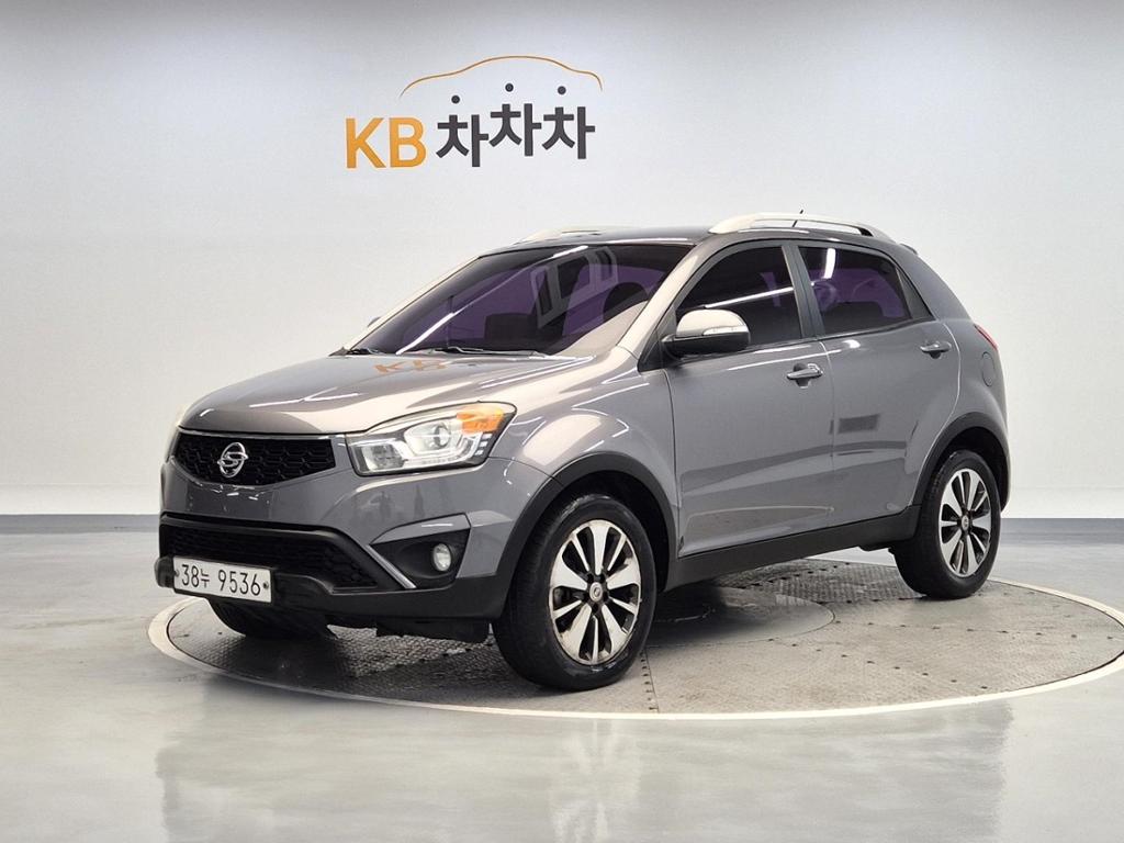 2014 SSANGYONG NEW KORANDO C 