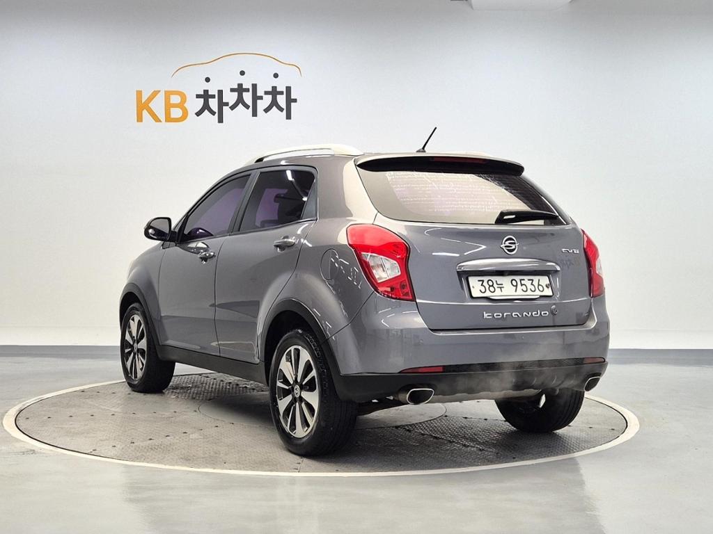 2014 SSANGYONG NEW KORANDO C 